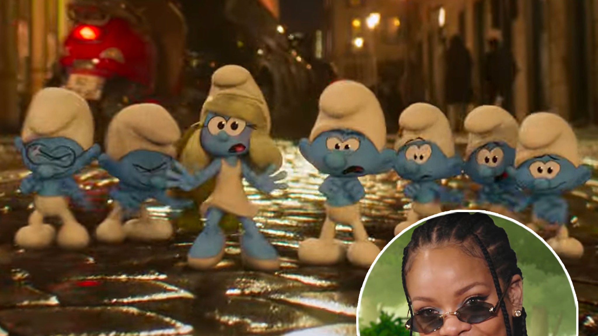 Rihanna Takes Lead as Smurfette in Reboot Trailer That Once more Brings Smurfs To Actual World