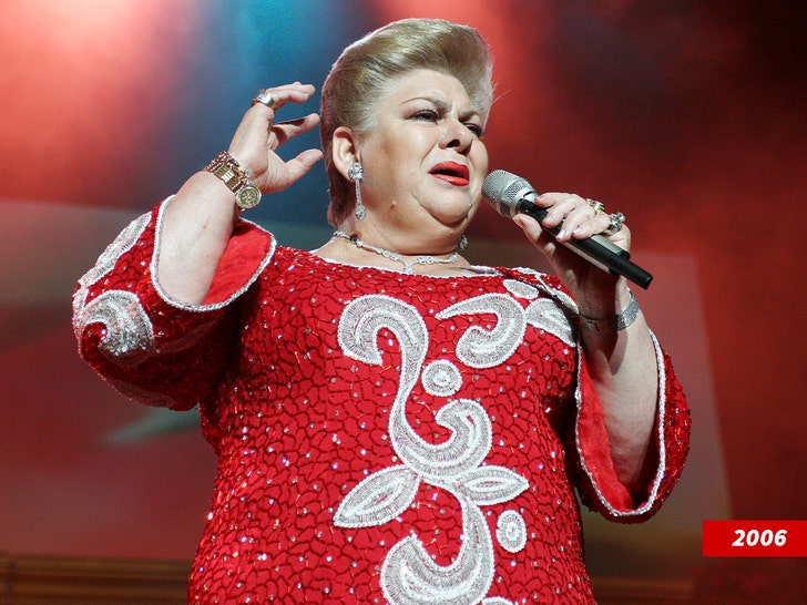 Mexican Singer Paquita la del Barrio Lifeless at 77