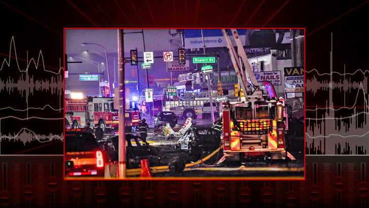 Frantic, Chilling Audio Reveals Philadelphia Airplane Crash Closing Moments