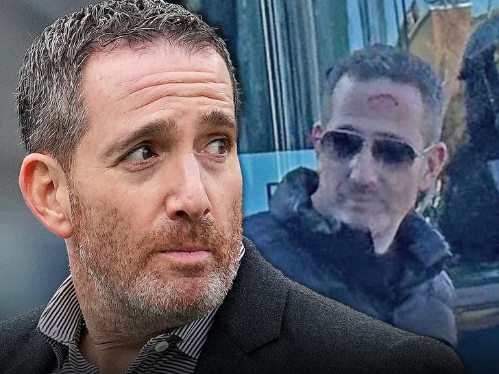 Eagles GM Howie Roseman Bloodied At Tremendous Bowl Parade After Beer Can Mishap