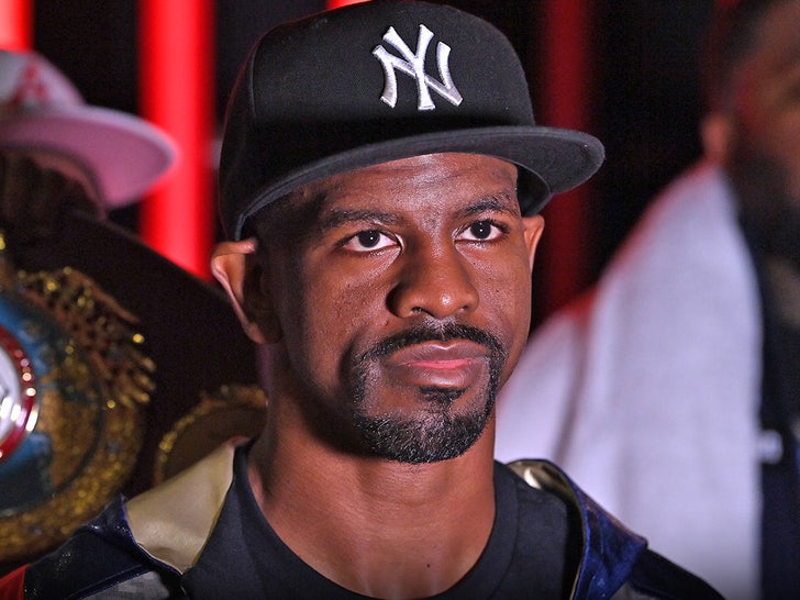 Boxer Jamel Herring’s Home Violence Cost Dismissed