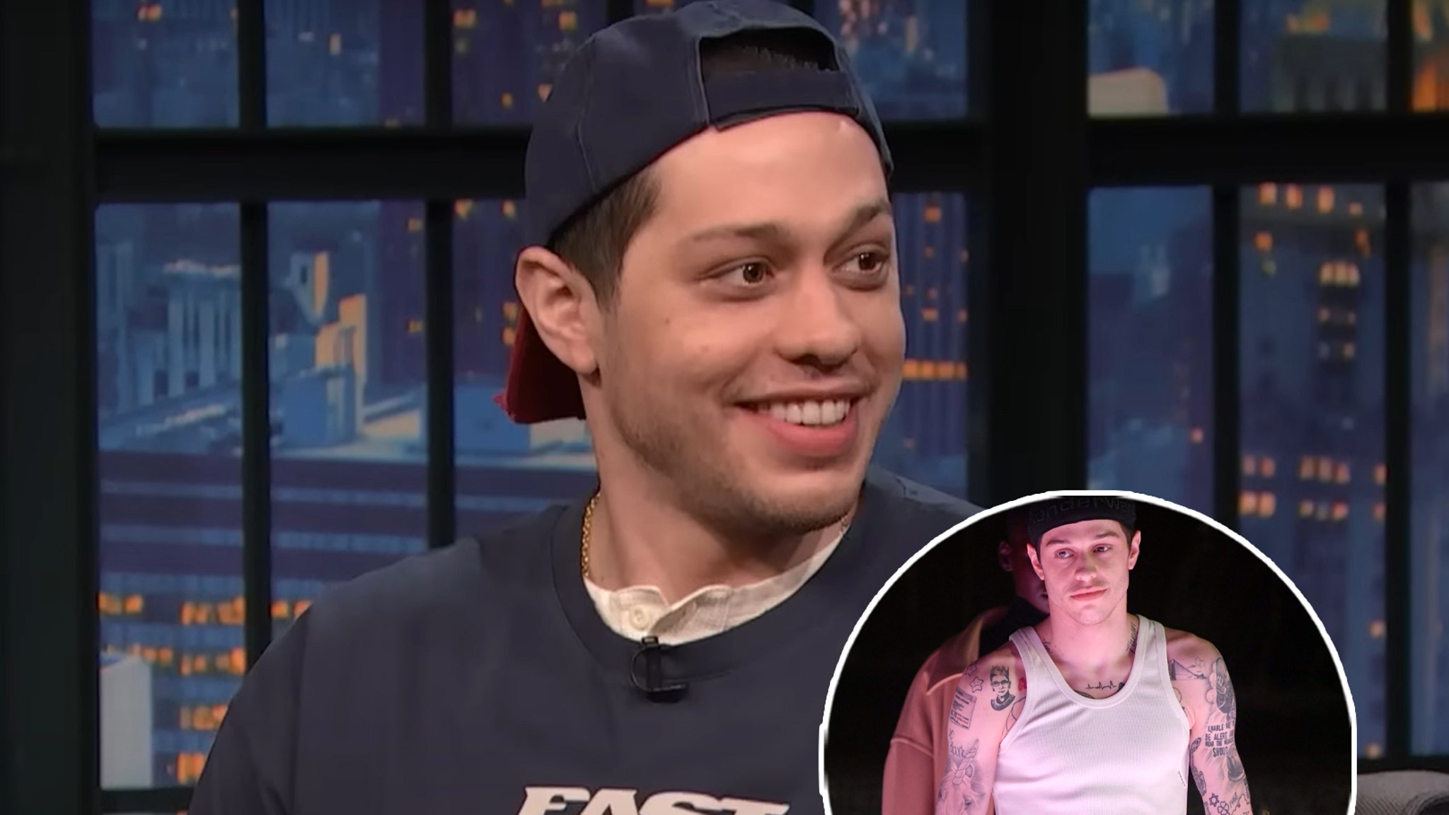 Pete Davidson Reveals His ‘Dumbest’ Tattoos as He Continues Removing Course of
