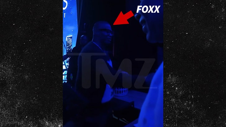 Jamie Foxx Endorses ‘Jason’s Lyric’ Stay Play, Hangs With Solid in L.A.
