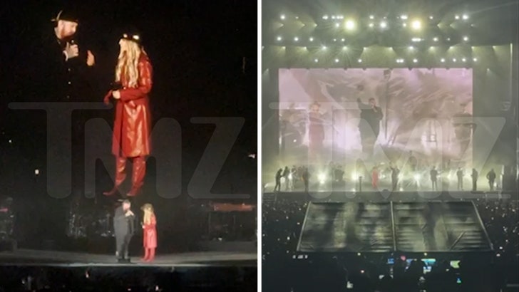 Jelly Roll Joined By Lainey Wilson, Taste Flav at First Responders Live performance