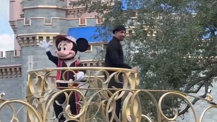 Jalen Hurts Hits Disney World To Have a good time Eagles’ Tremendous Bowl Win