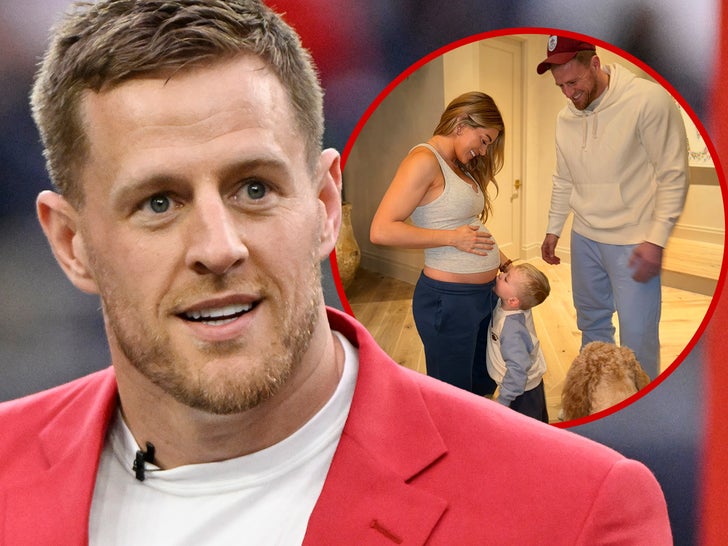 J.J. Watt’s Spouse, Kealia, Pregnant With Second Youngster