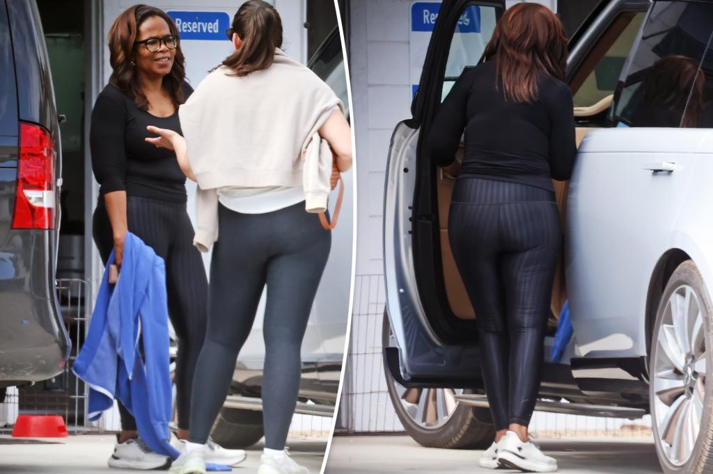 Oprah Winfrey exhibits off her weight reduction whereas hitting the gymnasium after making daring declare about ‘skinny individuals’