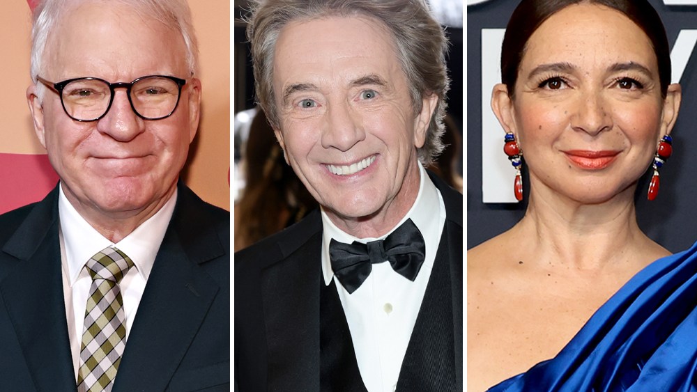 Martin Brief, Maya Rudolph Acquired COVID After ‘SNL50,’ Steve Martin Says