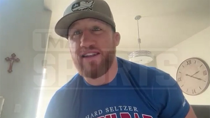 UFC Star Justin Gaethje Down To Practice Brokers For FBI Director Kash Patel