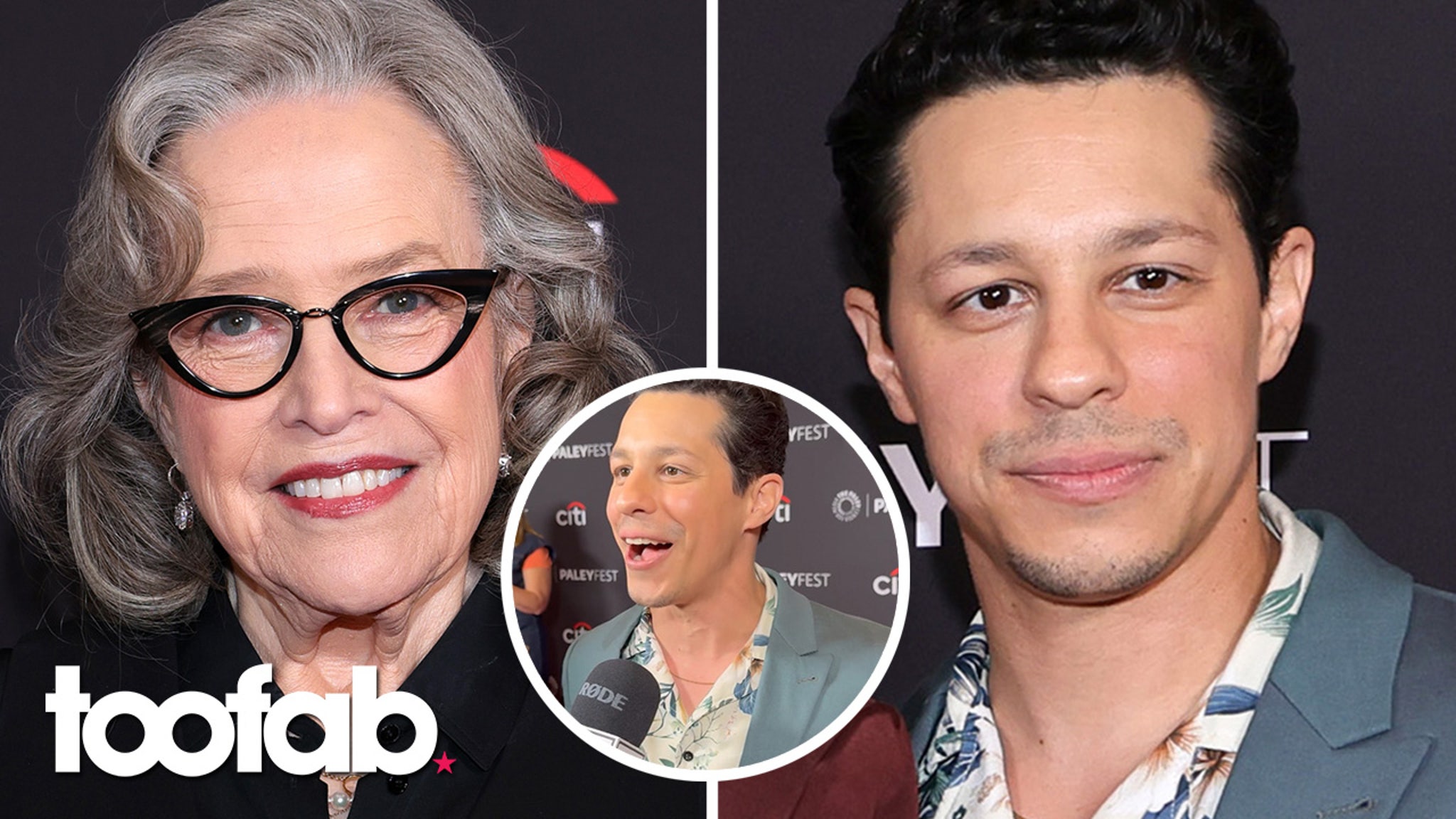 David Del Rio Defends Kathy Bates’ Spirit Tunnel Dance