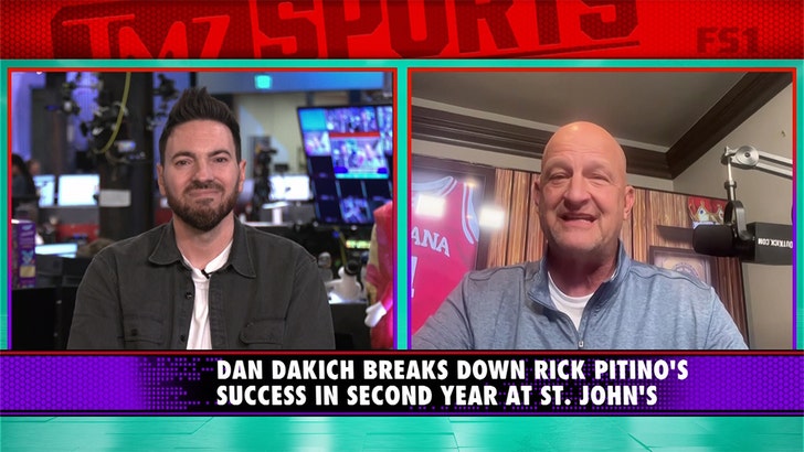 St. John’s Championship Would Make Rick Pitino Best Coach Ever, Dan Dakich Says