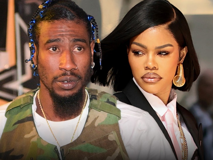 Iman Shumpert Denies Leaking Info in Messy Teyana Taylor Divorce