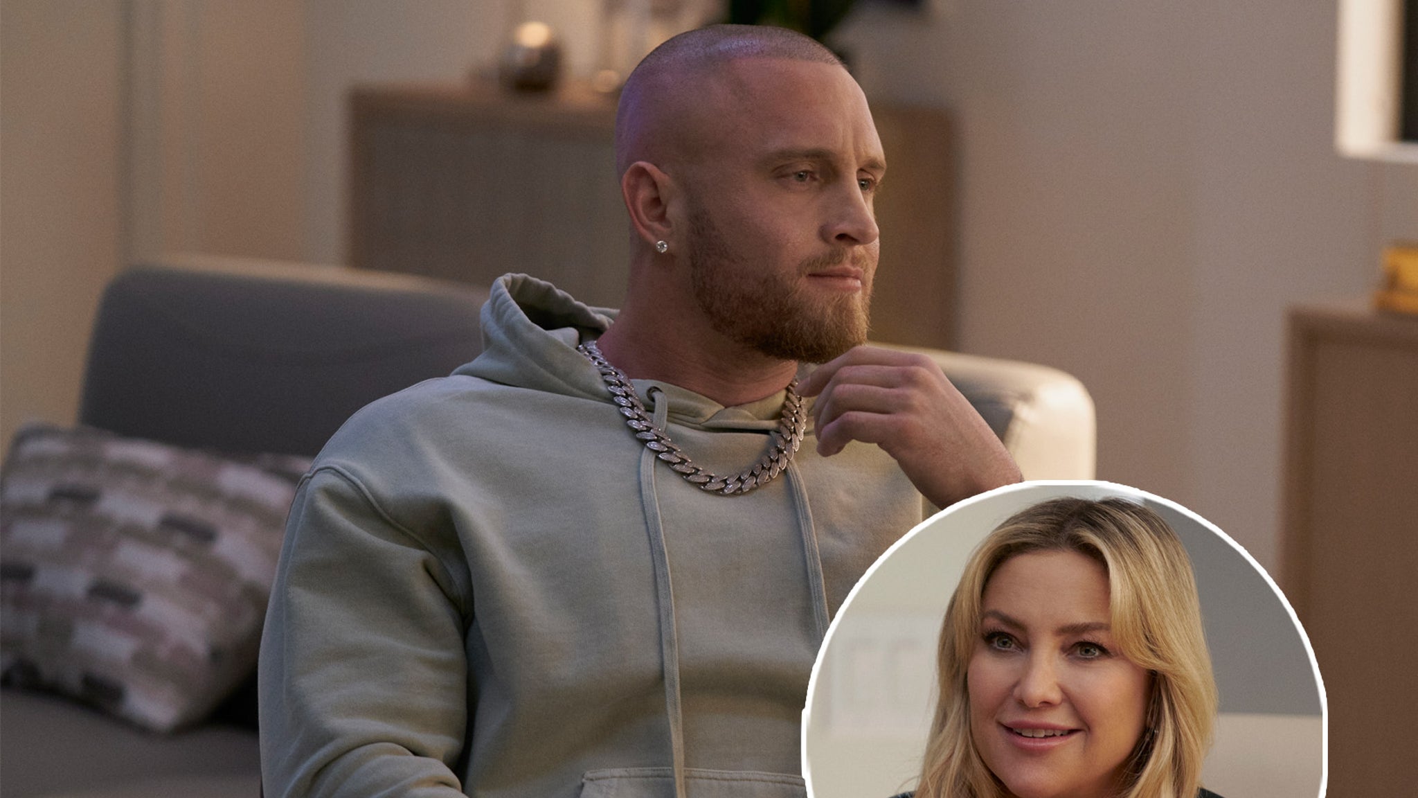 Chet Hanks Calls Kissing Working Level Costar Kate Hudson the ‘Finest Second of My Life’ (Unique)