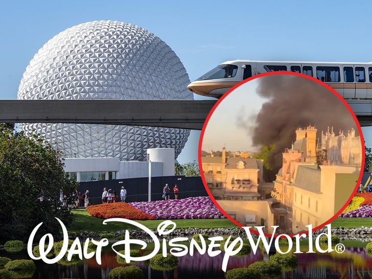 Hearth Breaks Out at Walt Disney World’s EPCOT, Company Evacuated