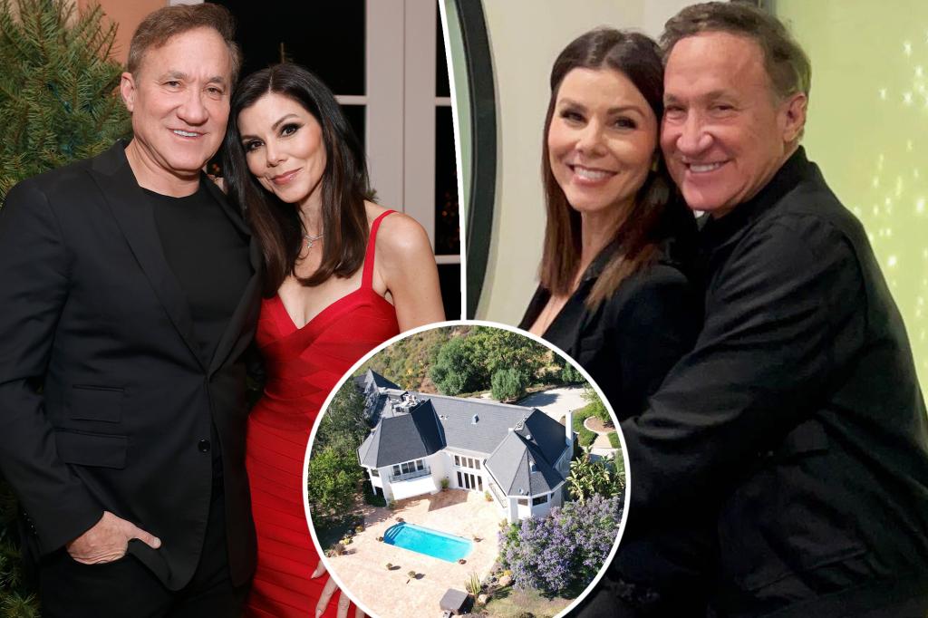 Heather and Terry Dubrow promoting Beverly Hills residence for $25 million