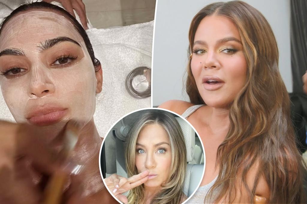 Khloé Kardashian reveals she tried the salmon sperm facial Kim Kardashian swears by