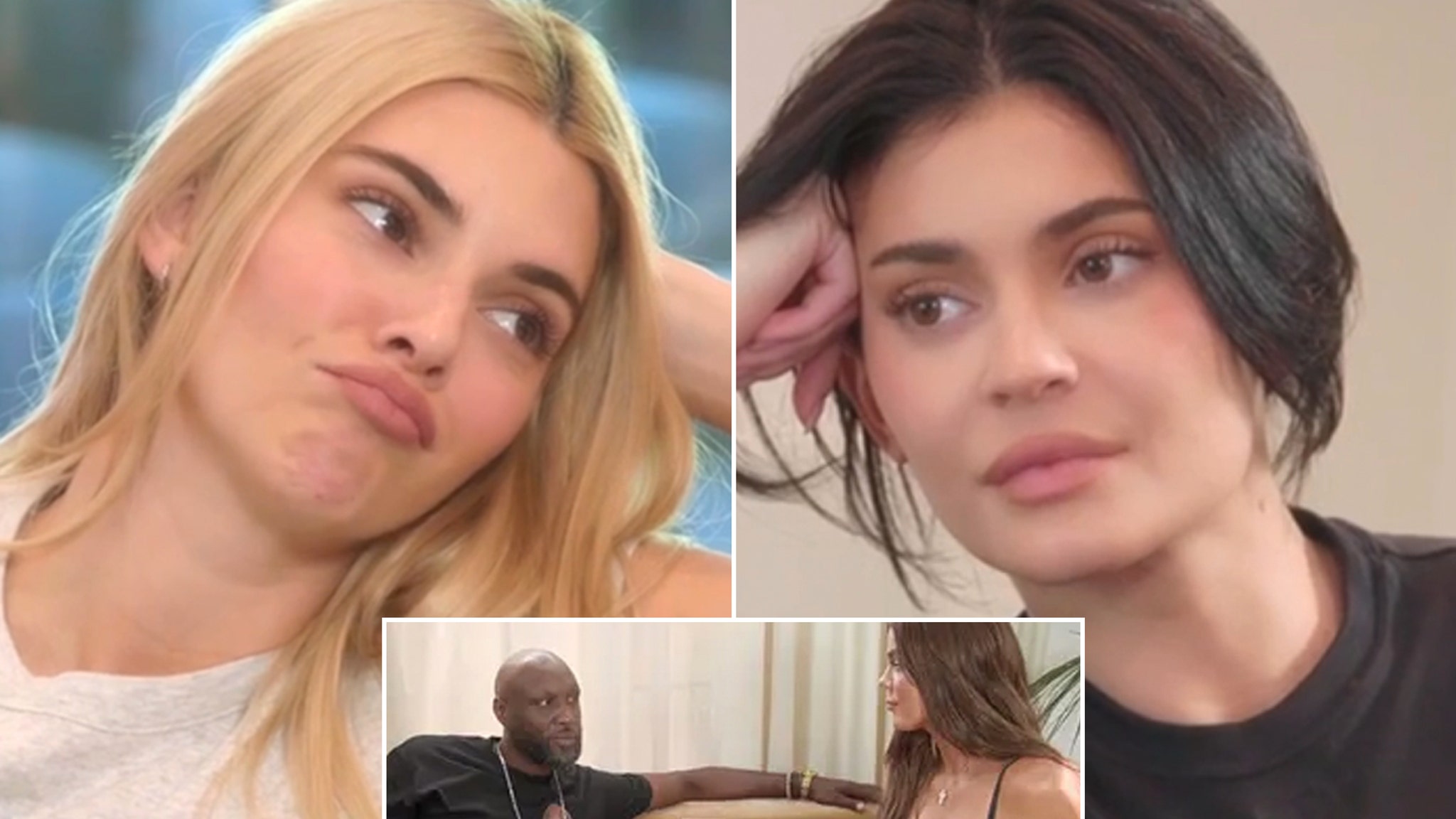 Kendall Jenner Criticizes Khloe Kardashian for Being ‘Chilly’ to Ex Lamar Odom