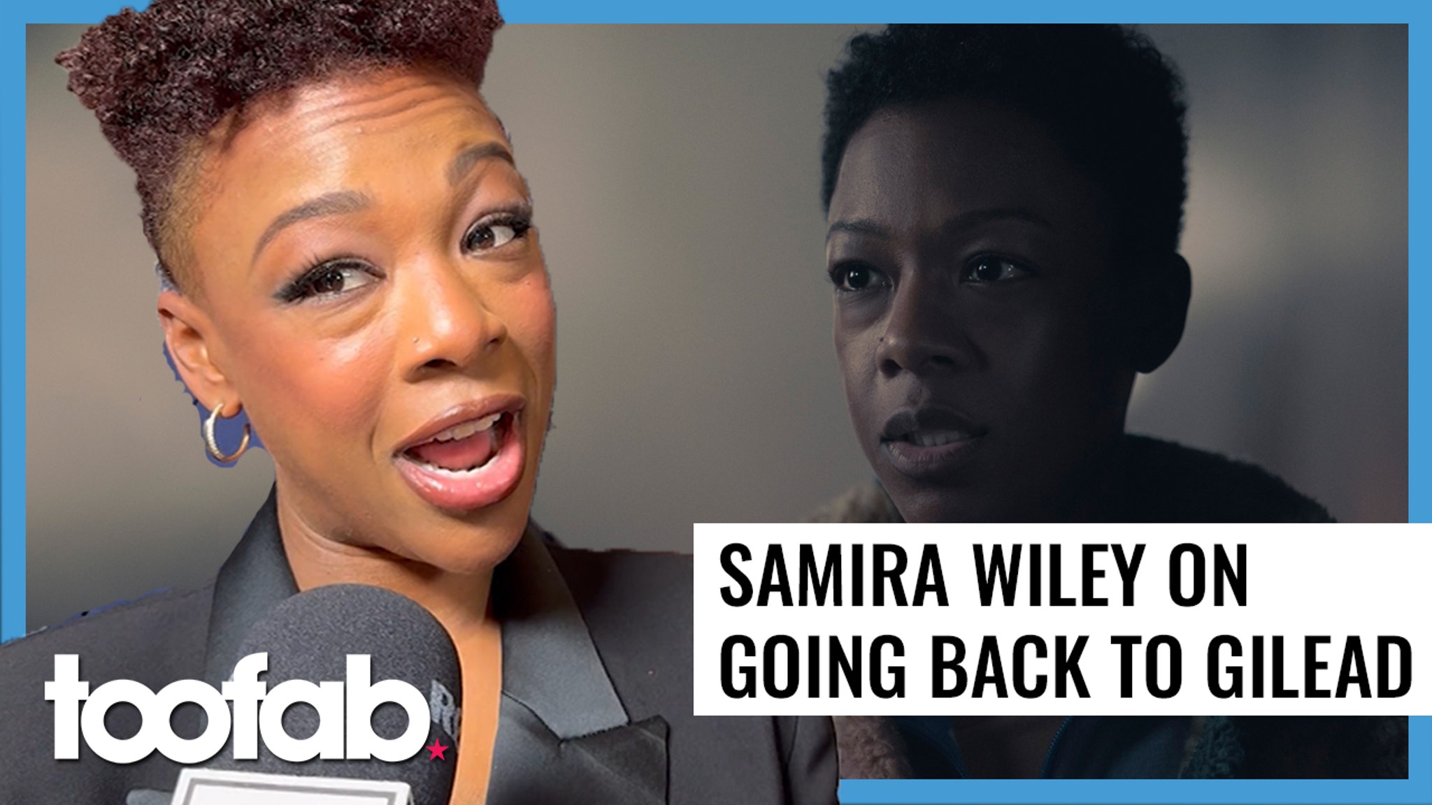 Samira Wiley On Going Again To Gilead In The Handmaid’s Story