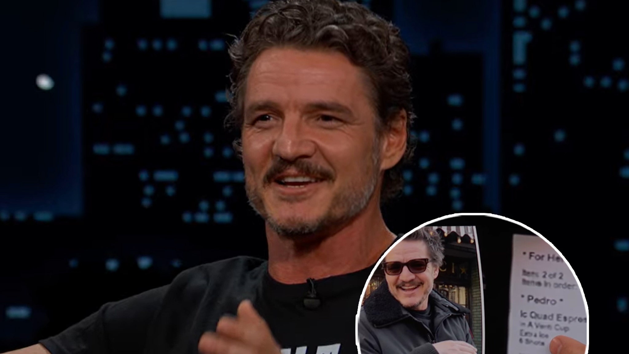 Pedro Pascal Addresses His ‘Insane’ Viral Espresso Order – And Reveals Why He Drinks It!