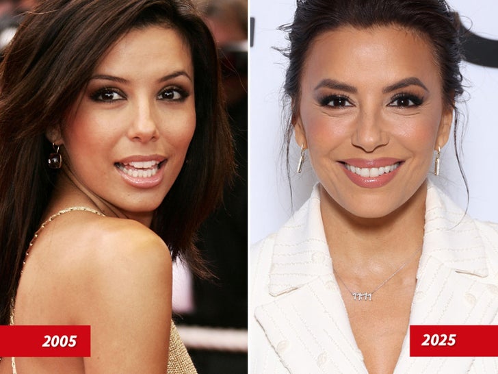 Eva Longoria Good Genes or Good Docs?!
