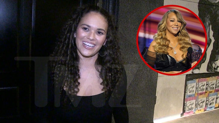 ‘The Recreation Plan’ Actress Madison Pettis Manifesting Mariah Carey Biopic Function