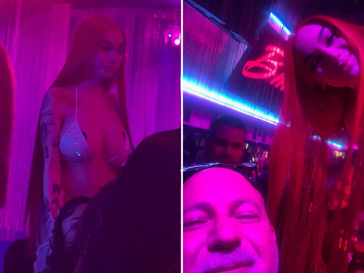 Bhad Bhabie Hits the Strip Membership for Her Birthday, With Her Dad