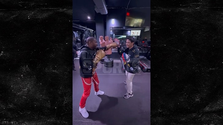Floyd Mayweather Offers Crypto Founder Personal Boxing Lesson