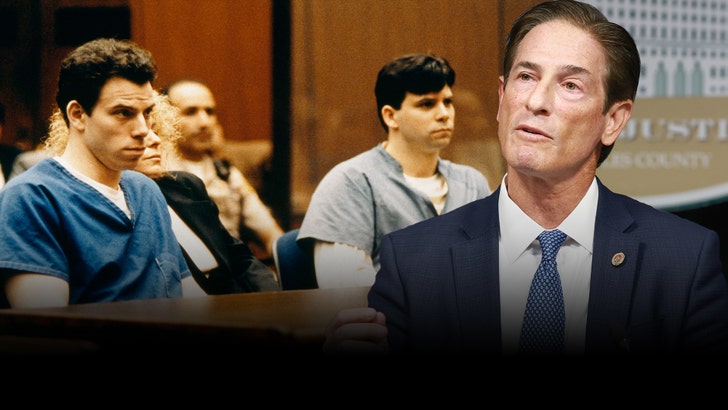 Menendez Household Holds Press Convention