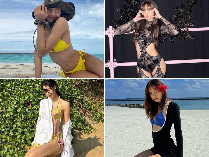 LISA’s Scorching Pictures to Kick Off Her twenty eighth Birthday!