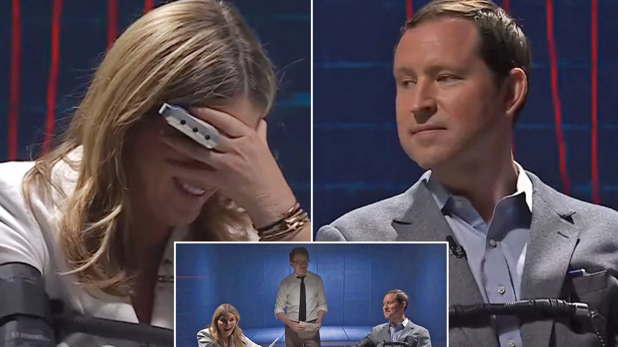 Jenna Bush Hager’s Husband Shocks Her with ‘Ick’ Reveal Throughout Lie-Detector Take a look at