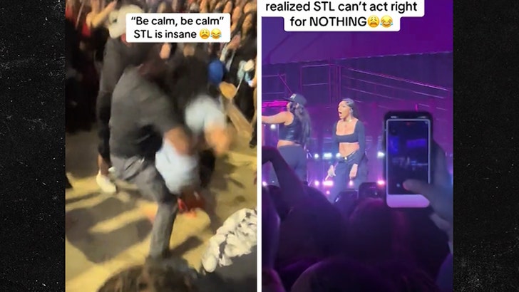GloRilla Ends Live performance Early Over A number of Fights In Crowd
