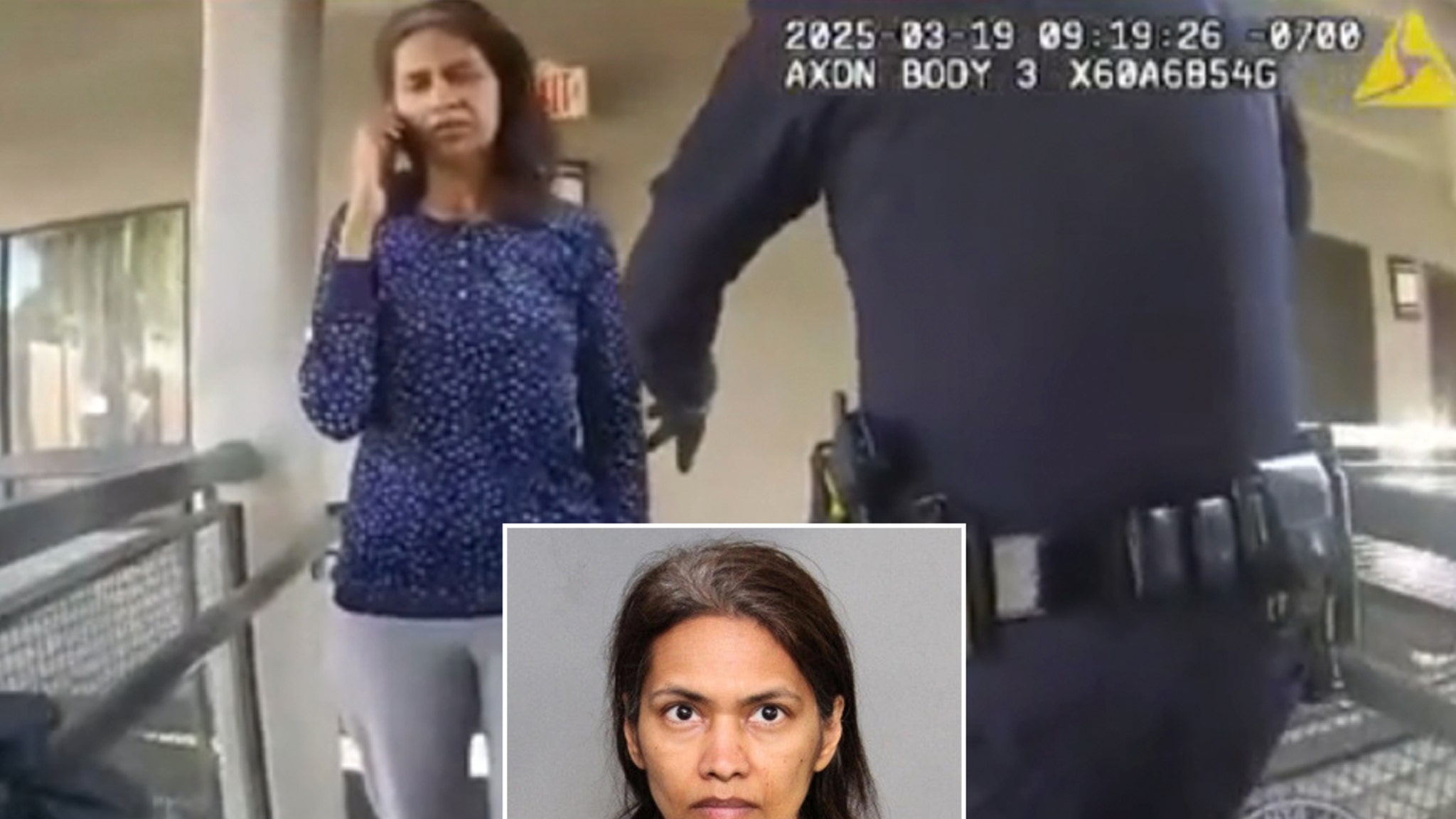 Mother Took Son to Disneyland, Then Slit His Throat Throughout 3-Day Custody Go to: DA