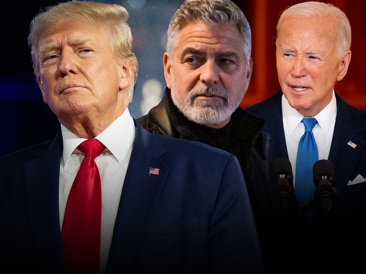 George Clooney Doubles Down on 2024 Determination to Pull His Assist From Joe Biden