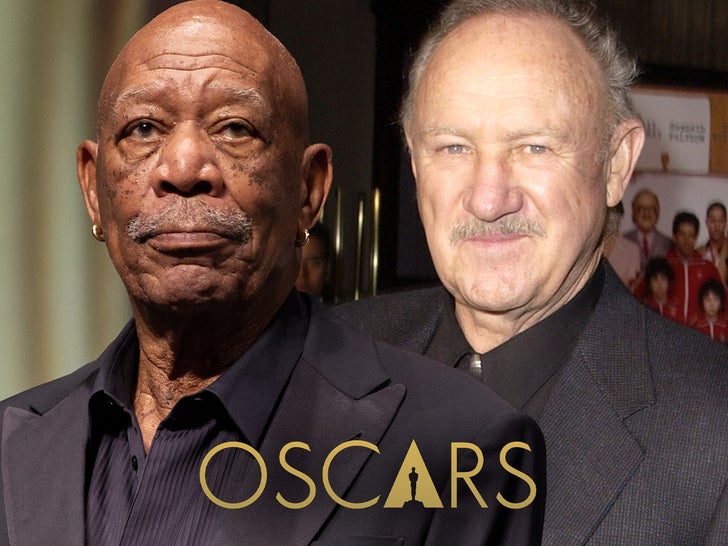 Morgan Freeman To Honor Gene Hackman at Oscars, Household Says