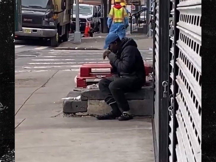 NYC Officers Search to Assist Man Caught on Digicam Consuming Lifeless Rat