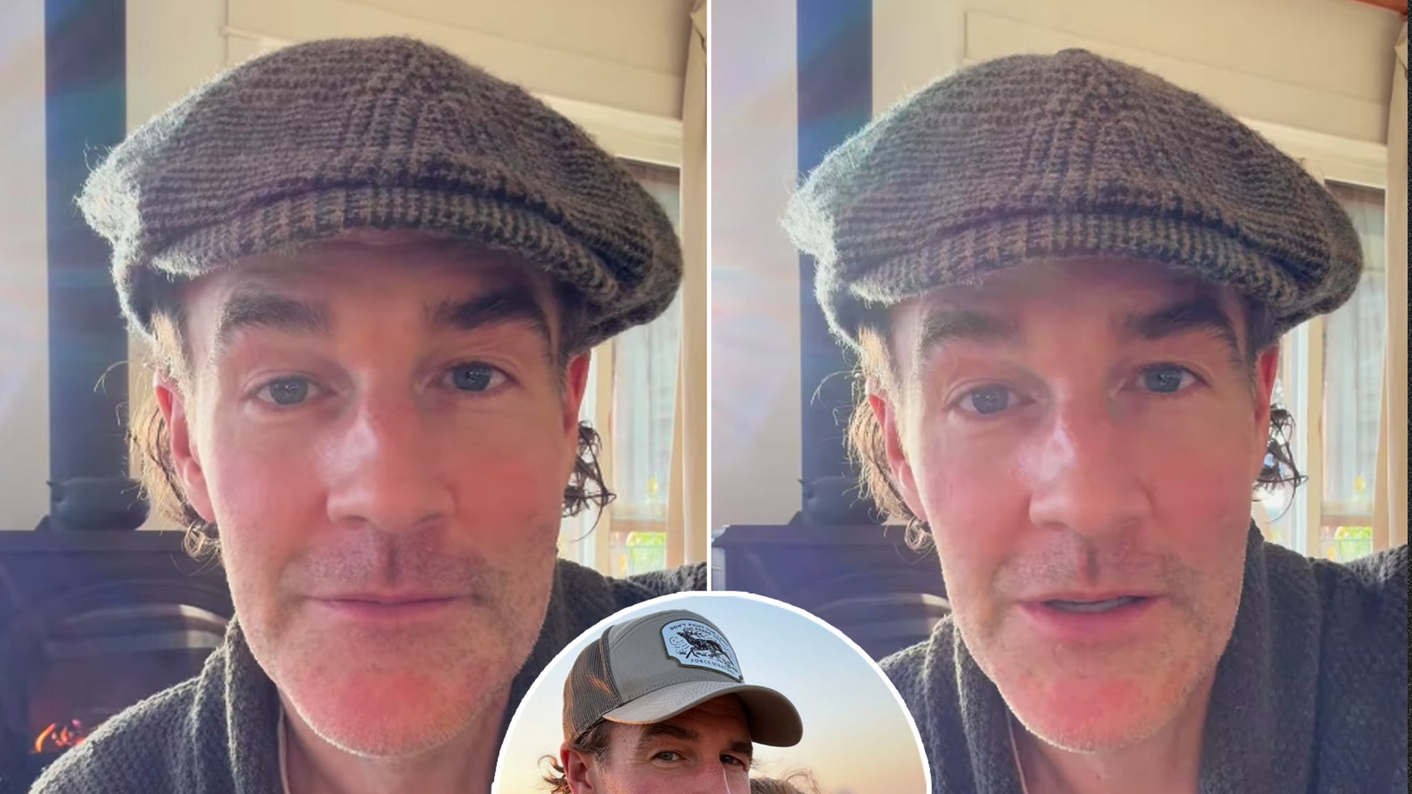 James Van Der Beek Particulars How Most cancers Battle Affected Marriage