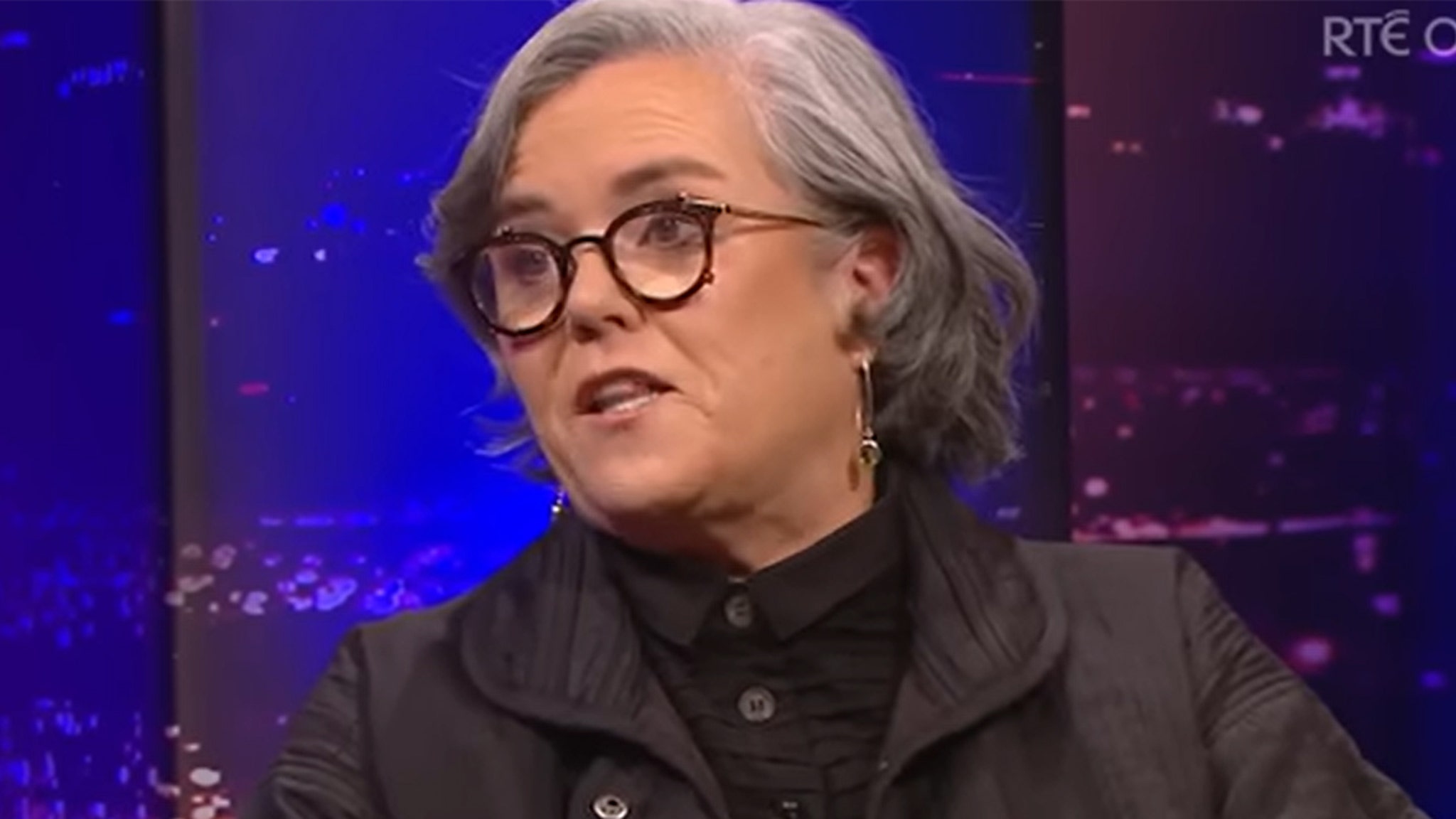 Rosie O’Donnell Questions If Trump Received Election Legitimately in First Irish TV Look Since Transferring