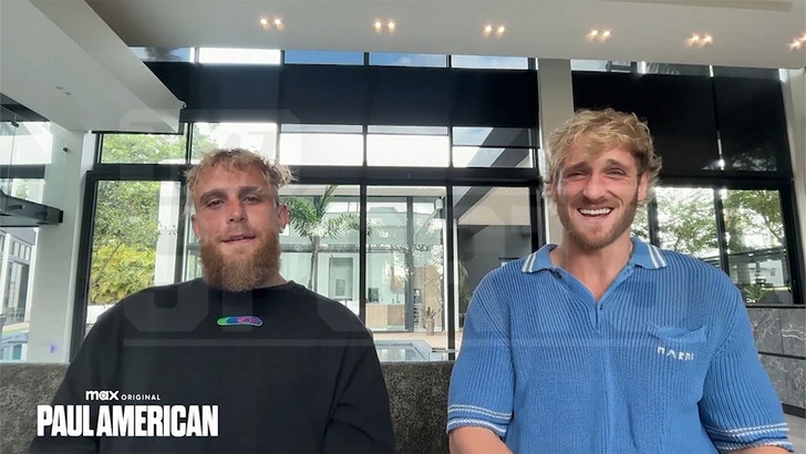 Logan, Jake Paul Open Up on Getting Nina, Jutta on Board for New Actuality TV Present