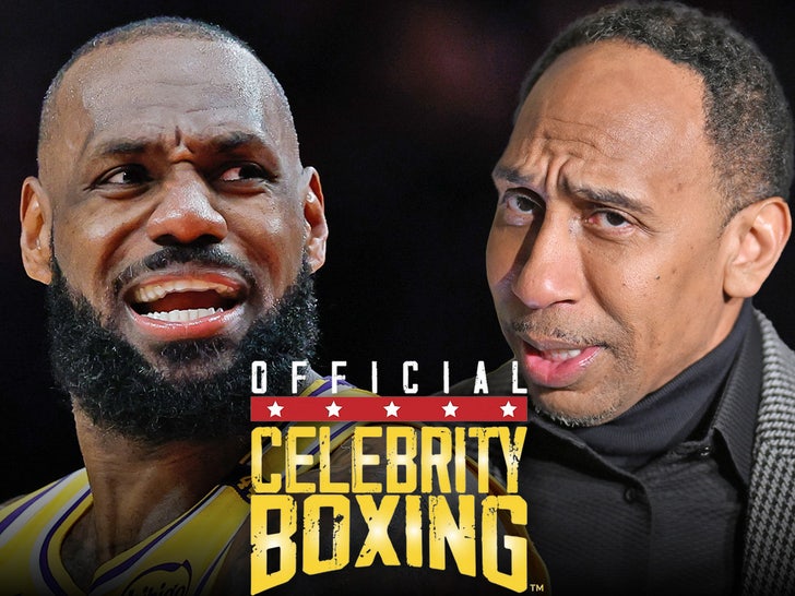 LeBron James, Stephen A. Smith Get Boxing Match Provide Amid Feud