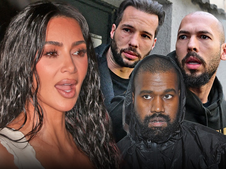 Kanye’s Tate Bros. Ties at Difficulty as He Calls Kim Kardashian a Intercourse Trafficker