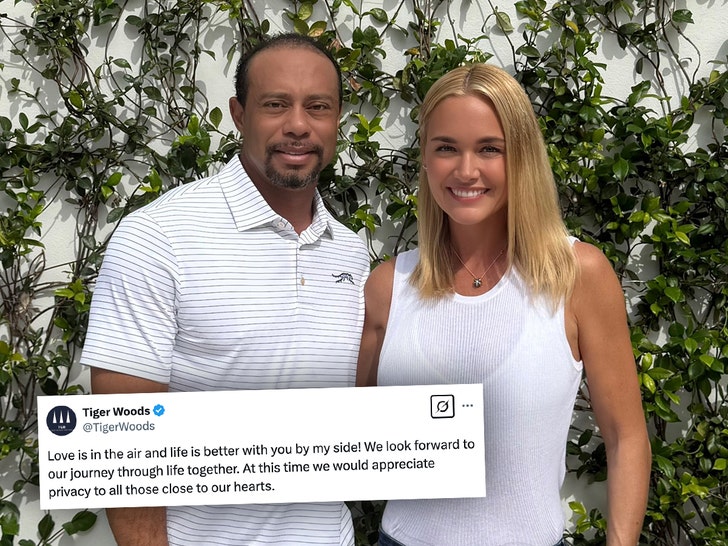 Tiger Woods Confirms Vanessa Trump Romance, Posts PDA Picture