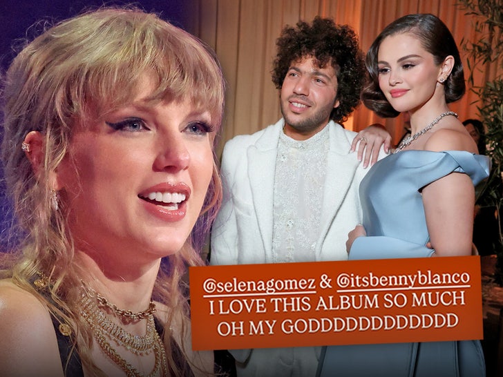 Taylor Swift Returns To IG To Help Pal Selena Gomez Amid Blake Vigorous Fallout