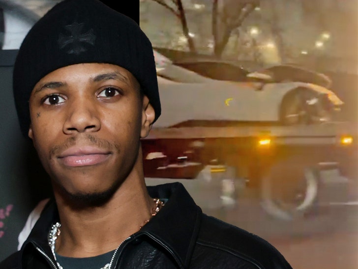 A Boogie Wit da Hoodie’s Automotive Totaled After Site visitors Accident, on Video