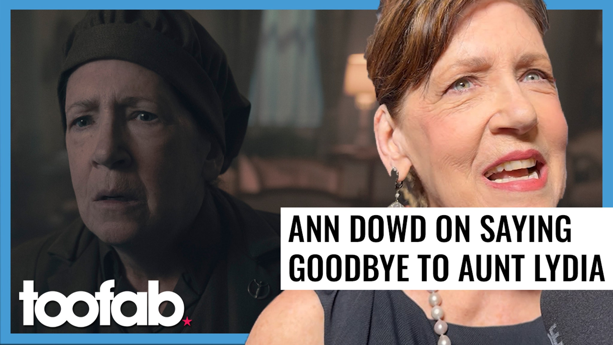 Ann Dowd On Saying Goodbye To Aunt Lydia