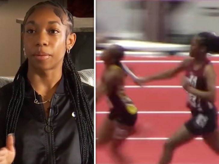 H.S. Monitor Runner, Injured In Baton Strike, Cleared To Run In Nationals