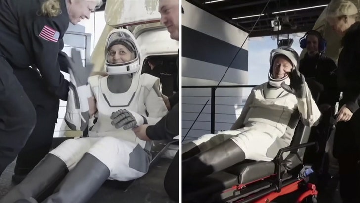 ‘Stranded’ Astronauts Return to Earth After 9 Months on Area Station