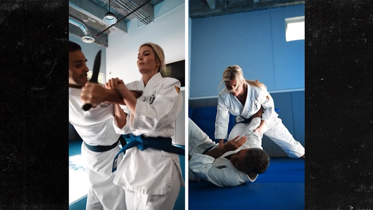 Ivanka Trump Trains Jiu-Jitsu w/ Gisele’s Man, Joaquim Valente