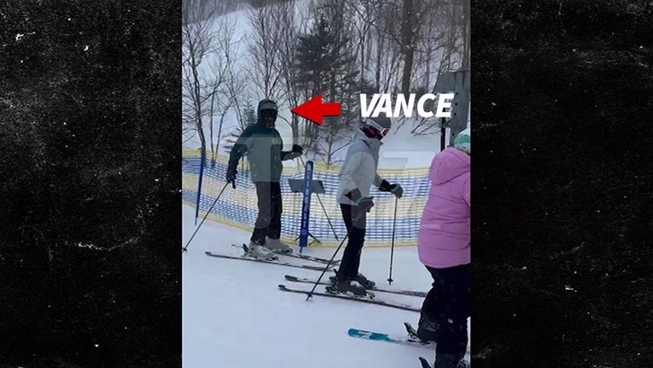 J.D. Vance Requested About Being ‘Putin’s Puppet’ Whereas Snowboarding in Vermont, On Video
