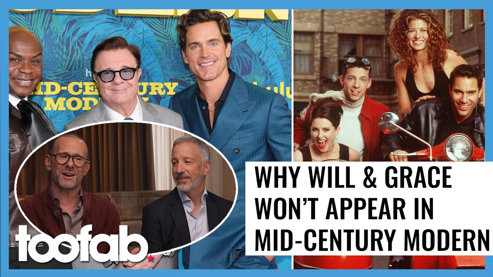 Why You Will not See Will & Grace on Mid-Century Fashionable