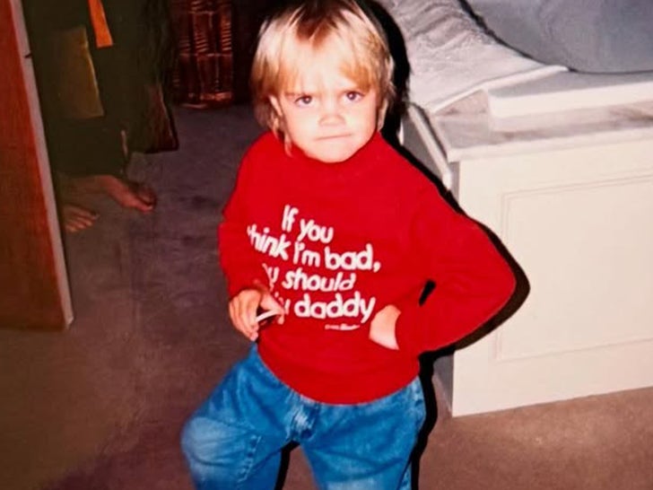 Guess Who This Fierce Kiddo Turned Into!